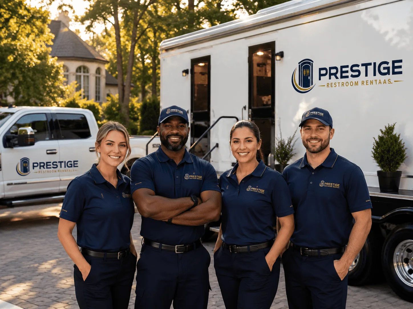 Trusted Luxury Portable Restrooms company in Lexa, AR